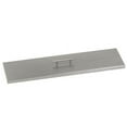 thumbnail image 5 of American Fireglass Linear Drop-In Pan Stainless Steel Fire Pit Cover, 5 of 5