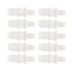 thumbnail image 3 of Pack de 20 Tubería de PVC jinwen Adaptador de conector de tubería de agua recta Accesorios de riego, 3 of 8