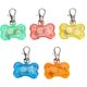 thumbnail image 1 of Collar luminoso LED de seguridad nocturna para gato, Collar intermitente para perro, Collar para mascota, colgante LED, correa para mascota, Collar luminoso, 5 uds., 1 of 5