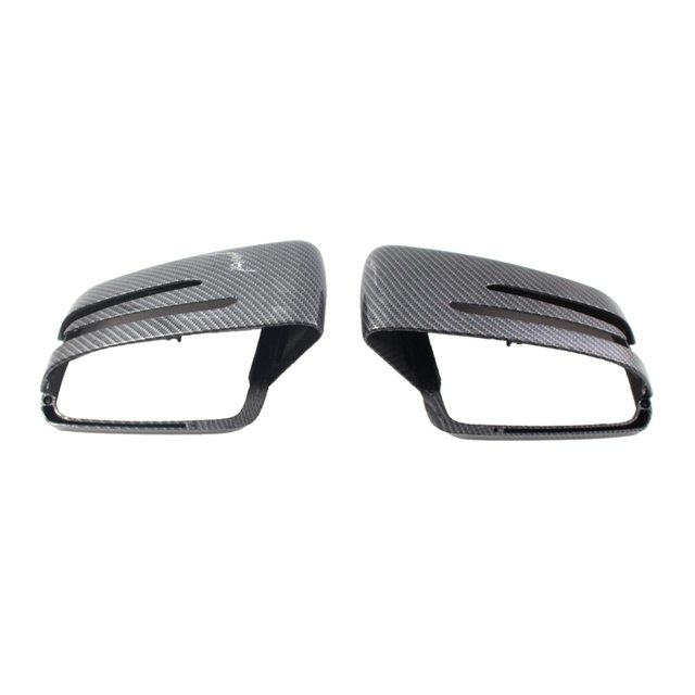 2 piezas de de repuesto del ala trasera del coche, cubierta decorativa del de del espejo de , accesorios de DYNWAVEMX carcasa del espejo retrovisor