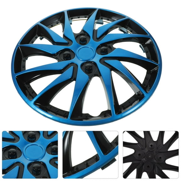 GOOHOCHY  Wheel Hub Decorative Cover Hubcaps 14 Inch Travel Toddler