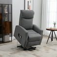 thumbnail image 2 of HOMCOM Fauteuil Inclinable de Massage avec 8 Points de Vibration, 2 of 9