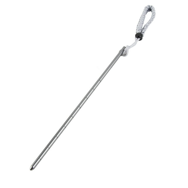 Diving Stick Pointer, Diving Rod, Aluminum Alloy Diving Rod Portable Diving Noise Maker for Diving Outdoor