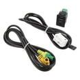 thumbnail image 2 of Car Radio Adapter Cable, AUX USB Switch Cable Portable Temperature Resistant  For Auto, 2 of 8