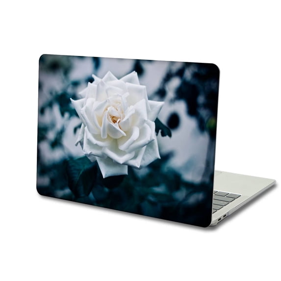 KSK KAISHEK Hard Protective Shell Case Cover Compatible with MacBook Air 13.6 Inch( Retina Display Touch ID, 2022.0) Model A2681 m2, Type C Rose series 0770