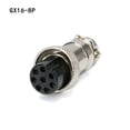thumbnail image 4 of Aviation Plug Connector Parts Plug Replacement Silver Socket 2/3/4/5/6/7/8Pin, 4 of 6