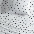 thumbnail image 2 of Woolrich Flannel 100% Cotton Sheet Set, Black/White Scottie Dogs - King, 2 of 5