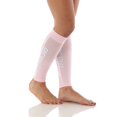 thumbnail image 3 of Mojo Footless Compression Socks for Men Circulation 20-30mmHg - Pink, Medium, 3 of 8