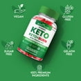 thumbnail image 2 of (5 Pack) Keto Accel Keto Burn Gummies, Keto Accel with Apple Cider Vinegar, Max Strength Supplement for Men and Women, 2 of 6