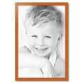 thumbnail image 2 of ArtToFrames 25x38 inch Orange Picture Frame, Red Wood Poster Frame (4607), 2 of 8