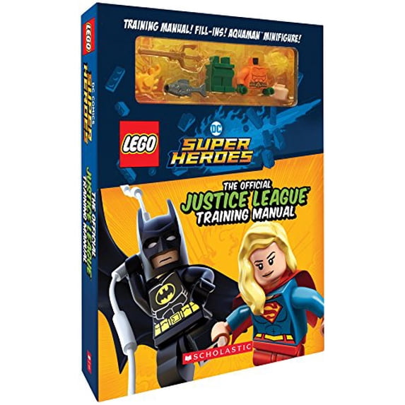 Pre-Owned The Official Justice League Training Manual (Paperback) 1338128124 9781338128123