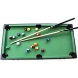 AIPINQI 36 inch Mini Pool Table, Tabletop Billiard Game Set with Cues ...