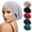 Black, variant on Silk Bonnet for Sleeping Women, Adjustable Silky Satin Lined Sleep Cap, Silk Hair Wrap for Sleep Night Cap