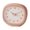 Pink, variant on Loud Alarm Desktop Clock Wake-Up Light with Glass Lens for Bedroom Decor