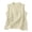 Beige, variant on Women's Gauze Henley Tank Top | V-Neck Sleeveless Button Down Blouse | Lightweight Loose Fit Summer Shirts for Beach Vacation