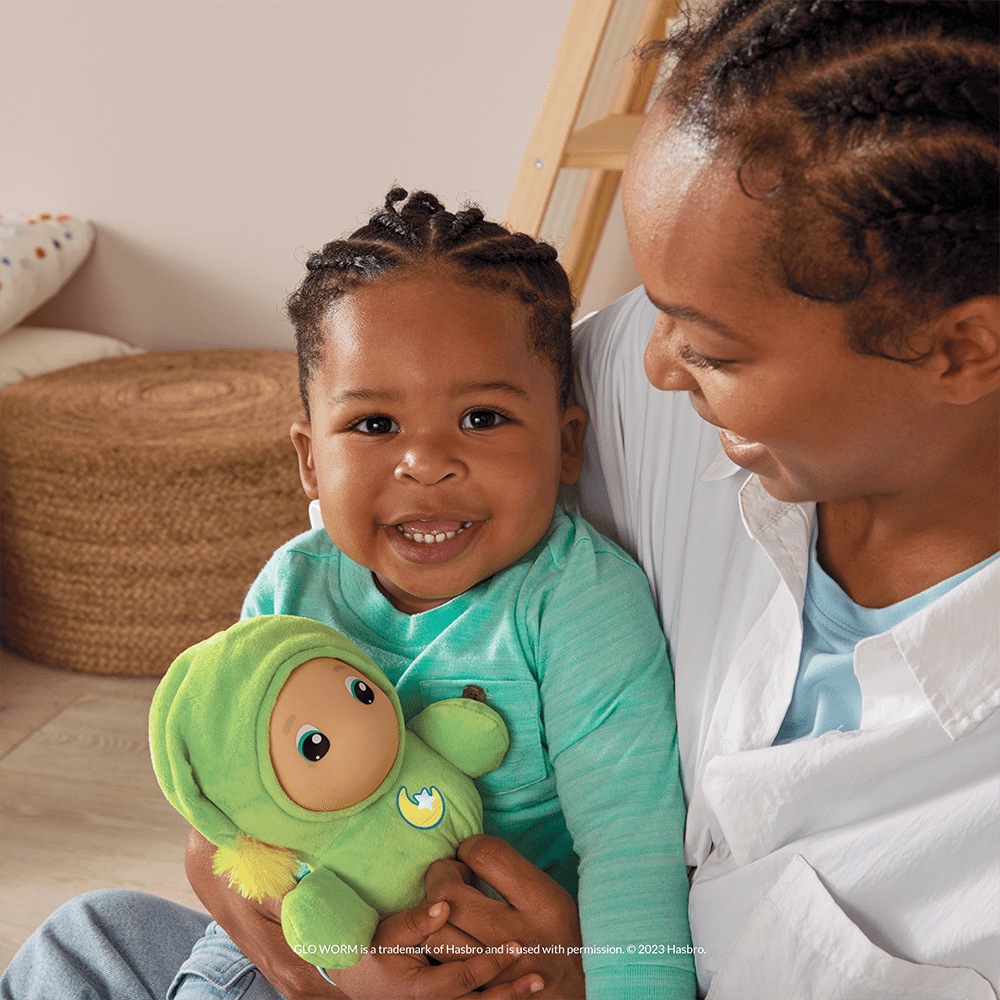 Playskool Classic Glo Worm Plush and Soothing Toy for Babies 0+