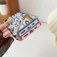 thumbnail image 6 of Chrome Plating Electroplated Mirror Compatible with iPhone Case (Silver,iPhone 13 Pro), 6 of 6