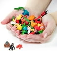 thumbnail image 3 of Safari Ltd. Good Luck Minis Rainforest Fun Pack – 8 Mini Figurines of Rainforest Creatures – Educational Toy Figures for Boys, Girls, & Kids Ages 5+, 3 of 3