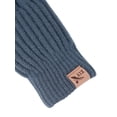 thumbnail image 5 of Deago 2 Pairs Wool Winter Gloves for Men Women Fleece lined Touchscreen Cold Weather Warm Thermal Knit Gloves for Driving Texting (Blue), 5 of 9