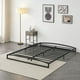 thumbnail image 4 of ChaoLink Estructura de cama plataforma metálica de 6 pulgadas tamaño Queen con soporte de lamas metálicas para colchón, no necesita base de caja (twin), 4 of 4