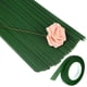 thumbnail image 5 of Alambre de tallo floral YONGSHENG 50 piezas de tallo floral verde calibre 22 de 14 pulgadas, 5 of 5