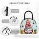 thumbnail image 4 of Fotbe Funny Christmas Gnome Bolsa de Almuerzo con Estampado, Lonchera Aislada, Contenedor de Comida Reutilizable Tipo Cooler a Prueba de Fugas, 4 of 6