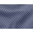 thumbnail image 5 of oneOone Viscose Jersey Dusty Blue Fabric Polka Diy Clothing Quilting Fabric Print Fabric By Yard 60 Inch Wide, 5 of 7