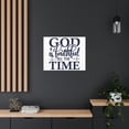 thumbnail image 4 of Scripture Walls God Is Faithful All The Time Deuteronomy 31:6 Christian Wall Art Print Ready to Hang Unframed, 4 of 18