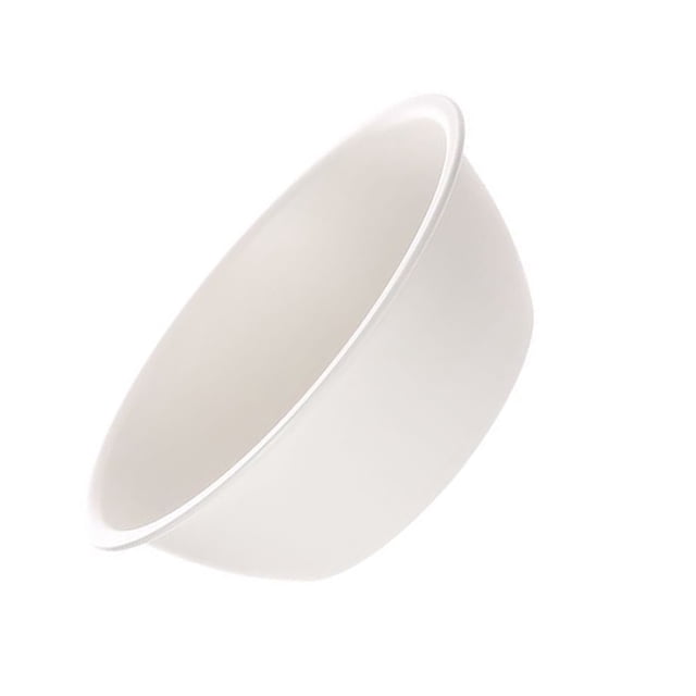 Round Design Face Washing Basin Thickened Wall Excellent Plastic Compact Size Face Washing Basin for Home Dorm Use