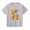 Grey, variant on EnJoCho Child Bodysuit Little Children And Big Kids Cartoon Print Boys And Girls Tops Short Sleeved T Shirts 1 To 8 Years