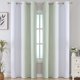 thumbnail image 2 of Juego de cortinas Estelar Textiler gris salvia degradado 107 x 213 cm, 2 of 9