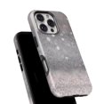 thumbnail image 6 of DesignSkinz Scratch-Resistant Hard Slim Case Compatible with iPhone SE Gen 2/3 (Compatible with MagSafe) - Unfocused Grayscale Glimmering Orbs of Light, 6 of 9