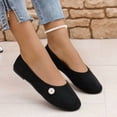 thumbnail image 6 of CHICVOMEY Flats for Women Comfortable Dressy Round Toe with Anti-Slip Sole Convenient Slip on Shoes for Casual Formal Workplace, 6 of 8