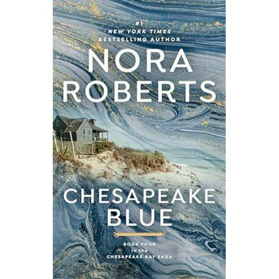 Pre-Owned Chesapeake Blue (Large Print) (Hardcover) 0739430416 9780739430415