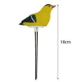 thumbnail image 4 of Probador de agua del suelo, forma de pájaro, maceta, sensor de humedad, medidor de granja (amarillo), 4 of 5