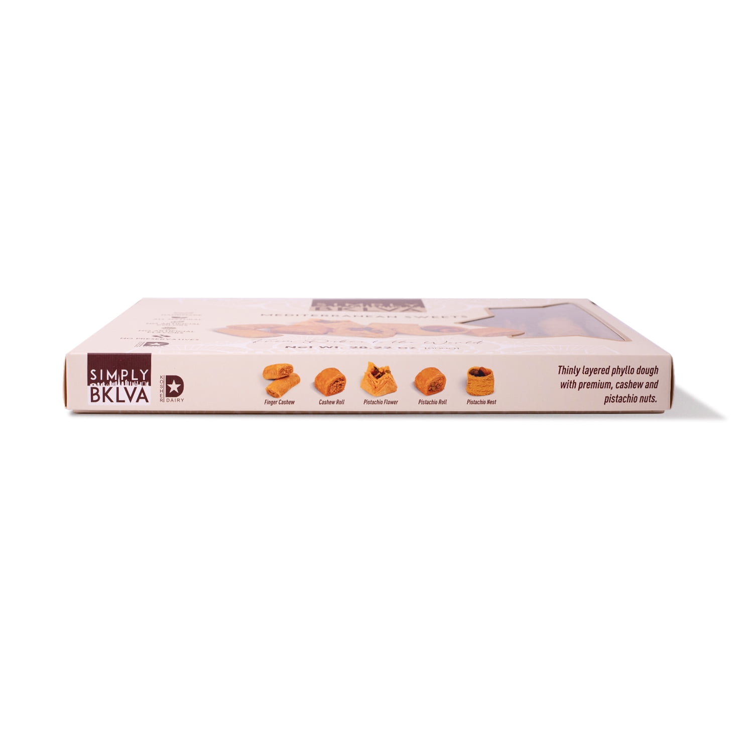 Simply BKLVA Premium Baklava 28.22 oz
