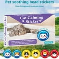thumbnail image 4 of QHUDLV Cat & Dog Calming Sticker, Pheromone Facial Beads for Calming Cats and Dogs, 4 of 9