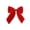 L77, variant on WWG Christmas Hanging Bow Decor, Soft Fabric 3D Bow Ornament, Classic Holiday Bow for Christmas Tree Wreath Garland, Reusable Wrinkle Resistant Bow, Versatile Gift Topper for Entryway Window Wall