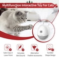 thumbnail image 4 of Puntero láser interactivo PETGEEK de juguete para gatos con Bird Squeaky, 4 of 6