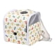 thumbnail image 3 of Mochila transportadora de pájaros portátil para viajes, suministros para mascotas, bolsillo lateral, jaula de viaje 33cm x 22cm x 28cm, 3 of 8