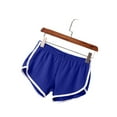 thumbnail image 4 of Lmnyox Summer Yoga Shorts for Women Loose Elastic Waist Shorts Lightweight Athletic Short Pants with Pocket, 4 of 6