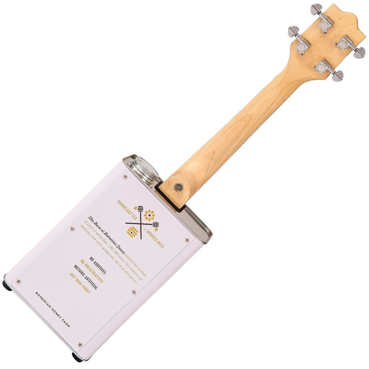 【値下げしました】BOHEMIAN ELCTRICG OIL GUITAR Bohemian Guitar Electric Boho Guitars Classic Oil Can Trendy