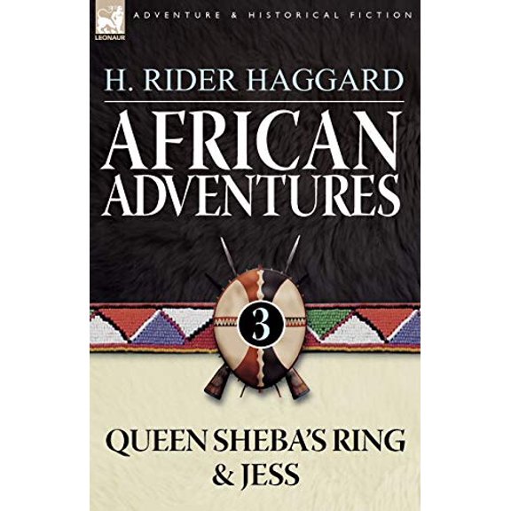 Pre-Owned African Adventures: 3-Queen Sheba's Ring & Jess (Paperback) 1846777976 9781846777974