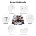 thumbnail image 6 of Stray Kids Men's Swim Trunks Quick Dry Beach Board Shorts with Pockets Mesh Lining Bathing Suits, 6 of 7