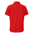 thumbnail image 5 of vigerkar Womens Polo Shirts Short Sleeve Quick Dry Collared Shirts Business Casual Work Tops Athletic Tennis Golf Shirt (Red, 3XL), 5 of 7