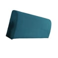 thumbnail image 4 of kowaku Bed Headboard Cover Bed Headboard Protector Removable Stretch Dustproof Modern Soft Bed Back Cover Upholstered Bed Head, 4 of 9