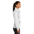 thumbnail image 2 of Sport-Tek Women's Sport-Wick Stretchable Full-Zip Jacket, 2 of 3