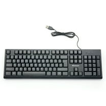 Verbatim 70735 Wired Keyboard - Black