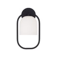 thumbnail image 3 of Capital Lighting 657311MB-558 Zeek 14" Tall Wall Sconce - Black, 3 of 7