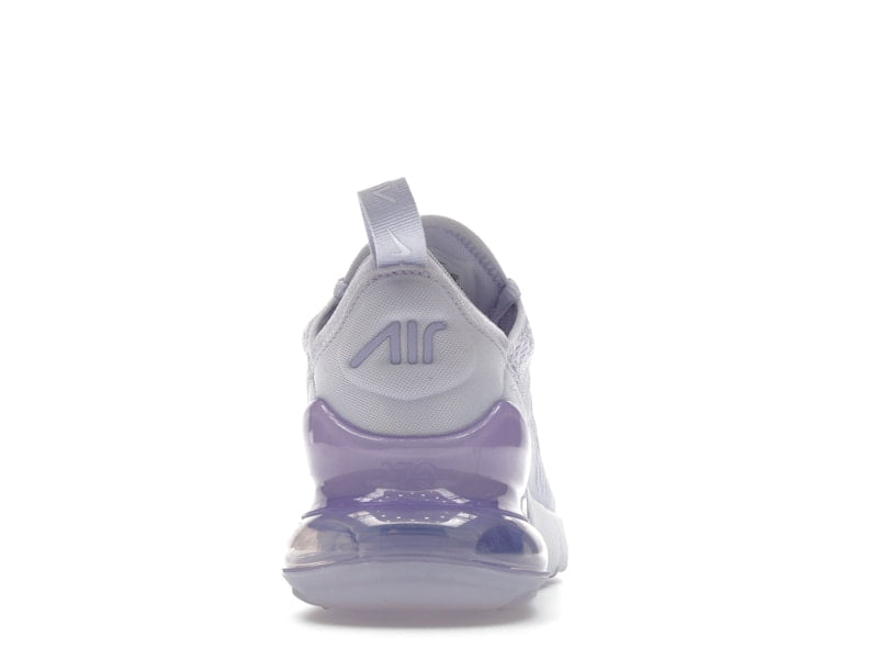 Nike Women's Air Max 270 Amethyst Tint White Running Shoes, from StockX